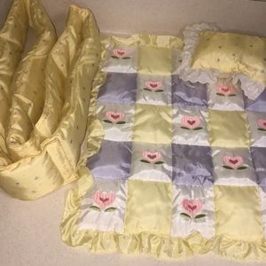 COPY - Bitty Baby Crib 3 Piece Set